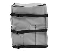 Tissting Housse imperméable pour pompe à chaleur spa 43x38x54cm | Housse Imperméable Pour Pompe À Chaleur De Spa Avec Fermeture Éclair Et Ouverture À Rabat