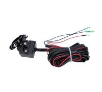 Tissting Kit Commande Treuil Électrique Relais 250A Interrupteur 12V | Commande Treuil 12V 250A Boîtier Relais Étanche Interrupteur Pouce Support Guidon