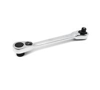 Tissting Mini liquet Double Tête 1/4", 72 Dents Clés à Douille à Dégagement Rapide, Douille Réversible et Tournevis