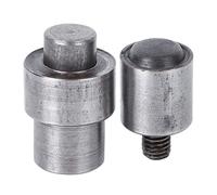 Tissting Outil d'Installation Manuelle pour Œillets, Presse à Matrice avec Poinçon de 3-20mm en Acier 45# pour Accessoires Vestimentaires, Ceintures, Chaussures et Produits en Cuir (14mm)