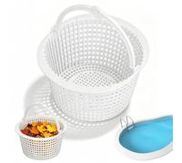 Tissting Panier De Filtre ABS SPX1091C pour Piscines Et Spas - Panier Skimmer Leger avec Poignee 16.3x14.6x9.5cm/6.42x5.75x3.74in pour Nettoyage Facile