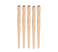 Tissting Porte-Plume Calligraphie 5 Pièces 17.3 cm/6.81 in Bois Santal pour Dessin et Écriture - Idéal pour Artistes et Débutants Cadeau Exquis pour Calligraphie et Peinture