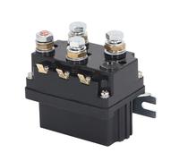 Tissting Relais de Treuil 12V 500A Étanche IP67 pour VTT Motoneige et Voiturette