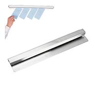 Tissting Support De Contrôle De Glissière En Acier Inoxydable 50cm/19.7 Pouces Pour Barres De Cafés - Porte-tickets Montage Mural Avec Billes Amovibles Pour Cuisine Restaurant Hôtel