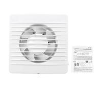 Tissting Ventilateur D'Extraction Salle De Bain 18W Silencieux Mural | Extracteur D Air PP 18W 50Hz Pour Cuisine Atelier Sous Sol Fenêtre Jardin