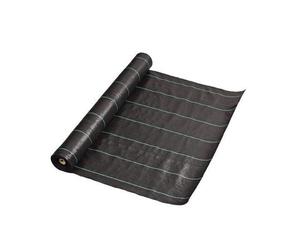 tissu 2x100m noir 110g/m2 agrotextile