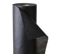 Tissu anti-mauvaises herbes de qualité supérieure, dimensions 2,0 m x 45 m, perméable à l'eau