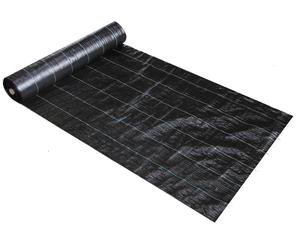 Tissu anti-mauvaises herbes, rouleau de 100 mètres, toile de paillage pour jardin et aménagement paysager