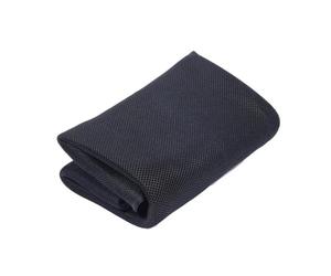 Tissu anti-poussière 3D respirant pour grille de haut-parleur 140 x 200 cm Triple couche en maille (5 bordeaux, 140 x 45 cm, pré-découpé)