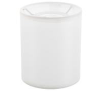 Tissu Beige Abat-jour Tambour E27, Anti-éblouissement pour Lampe | Format 12x10x10cm, Style Moderne Nordique, pour Chambre et Salon, Léger et Portable