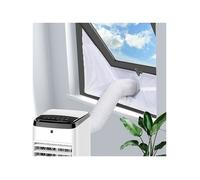 Tissu Calfeutrage Fenêtre 400CM Climatiseur Mobile Sèche-Linge Isolation Thermique Joint Étanche Installation Facile
