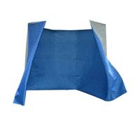Tissu d'abri pour parapluie - Abri de parapluie de pêche, 4,8 m protecteur