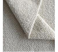 Tissu d'ameublement à bouclette Ecru 145 cm