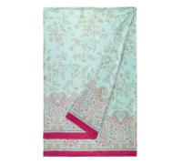 Tissu d'ameublement bassetti granfoulard indian roses 41 - motif cachemire rose - 180x270-cm