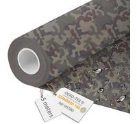 Tissu d'ameublement camouflage hydrofuge, 5 mètres, 600D, 220 g/m²