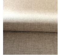 Tissu d'ameublement occultant uni Taupe 140 cm