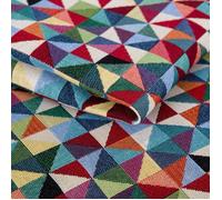 Tissu d'ameublement - Peru - Antibactérien - Multicolore - 140 cm de large