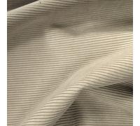 Tissu d'ameublement velours côtelé laize 140 cm STARSKY beige