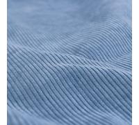 Tissu d'ameublement velours côtelé laize 140 cm STARSKY bleu Azur