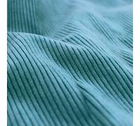 Tissu d'ameublement velours côtelé laize 140 cm STARSKY vert Canard