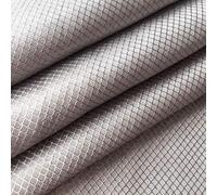 Tissu de Blindage EMF, Tissu Faraday Amélioré pour la Protection EMF RF RFID Tissu de Blindage EMF, Tissu de Protection Tissu Vêtements DIY Blindage Matériel,silver-6m