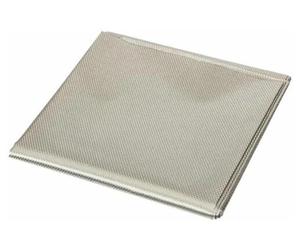 Tissu de blindage EMI, résistant aux rayonnements, applications polyvalentes, gris-a, 1 m x 1,45 m