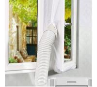 Tissu De Calfeutrage 5M - Kit D'Étanchéité Universel Pour Fenêtres, Compatible Climatiseur Mobile Et Sèche-Linge, Gardez Votr[F197]