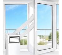 Tissu De Calfeutrage pour Fenêtres Mastic étanche, adapté aux climatiseurs et déshumidificateurs bloque efficacement l'air chaud