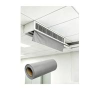 Tissu de guidage d'air flexible, for sortie de climatiseur montée au plafond