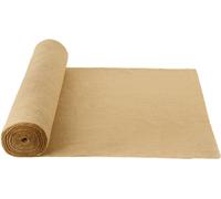 Tissu de jute toile de sac tissu décoratif - 1016mm x 22,86m - matériel de bricolage pour l'artisanat et les plantes - polyvalent