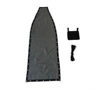 Tissu de rechange en textilène pour balancelle suspendue, conçu pour s'adapter à plusieurs modèles de chaises et améliorer l'expérience d'assise (1 pièce avec poches)