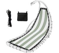 Tissu de rechange pour chaise à bascule, accessoires de fixation | Tissu de rechange pour fauteuil suspendu - Convient pour pelouse, terre, extérieur, terrasse, camping, jardin