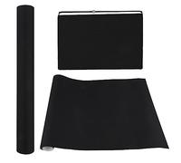 Tissu de Reliure de Livre, 102x41cm Reliure de Livre Durable Tissu de Livre pour Reliure de Livre Tissu de Reliure pour Livres Album Scrapbooking Bricolage (Noir)