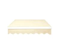 Tissu de Remplacement pour Auvent pour Store Banne de 2 à 8 m,sans Cadre (700x600m,Beige)