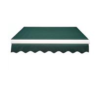 Tissu de Remplacement pour Auvent pour Store Banne de 2 à 8 m,sans Cadre (700x600m,Green)