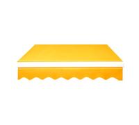 Tissu de Remplacement pour Auvent pour Store Banne de 2 à 8 m,sans Cadre (800x600m,Yellow)