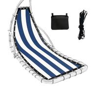 Tissu de Remplacement pour Chaise Suspendue Accessoire pour Chaise Longue