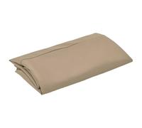 Tissu de remplacement pour parasol déporté Taupe 350 cm