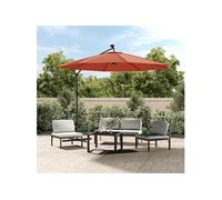 Vidaxl Tissu De Remplacement Pour Parasol Déporté Terre Cuite 350 Cm