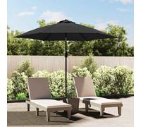 Vidaxl Tissu De Remplacement Pour Parasol D'extérieur Anthracite 300cm