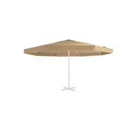 Tissu de remplacement pour parasol d'extérieur Taupe 515 cm 312541