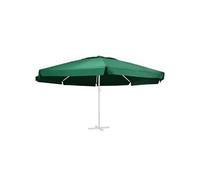 vidaXL Housse de rechange pour parasol vert 610 cm
