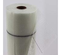 Tissu de renfort Aquagart rouleau 300 m² 1 m de large I tissu plâtre ETICS tissu fibre de verre 165 g/m² I tissu plâtre intérieur tissu renfort extérieur I isolation façade I tissu maille 4x4 mm