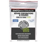 Tissu de reparation 270gr fibre de verre tissee rowing 1m