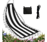 Tissu de siège pour chaise suspendue Accessoire pour Chaise Longue