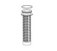 Tissu de support Grünbeck FS-B, BOXER KX, KDX 1 101634e 1/2" - 2", UNI