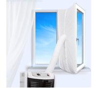 Tissu d'étanchéité pour fenêtres - Virex® - Dimensions 300x35 cm - Blanc - Tissu enduit de polyester et PU
