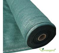 Tissu d'ombrage, 150 g/m², vert foncé, différentes dimensions