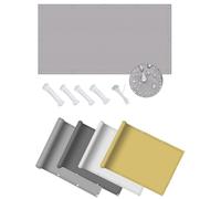 Tissu d'ombrage étanche, dimensions 3 x 3,6 mètres, avec œillets pour une utilisation extérieure