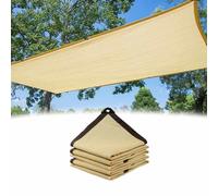 Tissu d'ombrage, filet d'ombrage anti-peep, tissu d'ombrage de camping en plein air, protection de l'environnement, non toxique, solution d'ombrage extérieure personnalisée 2 x 4 m